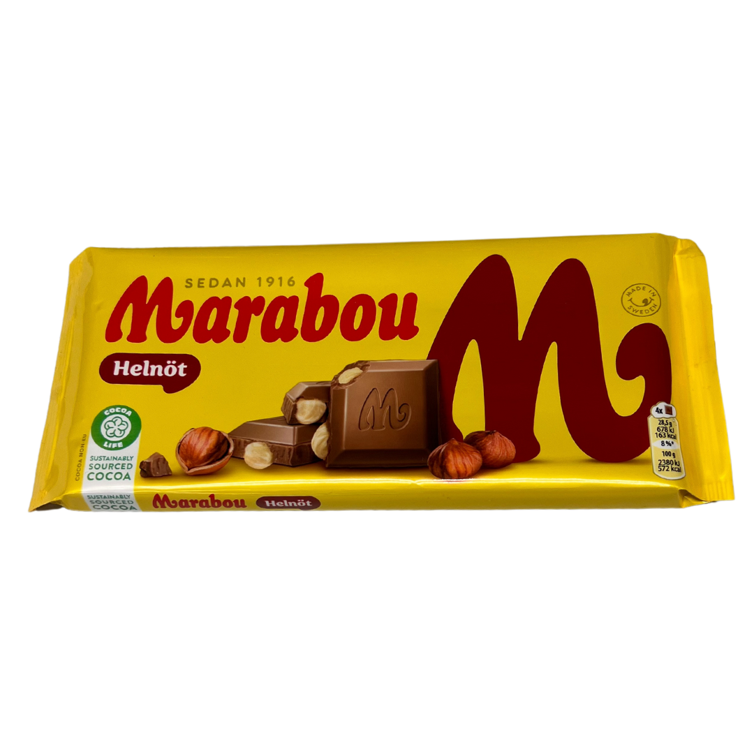Marabou Helnöt 200gr