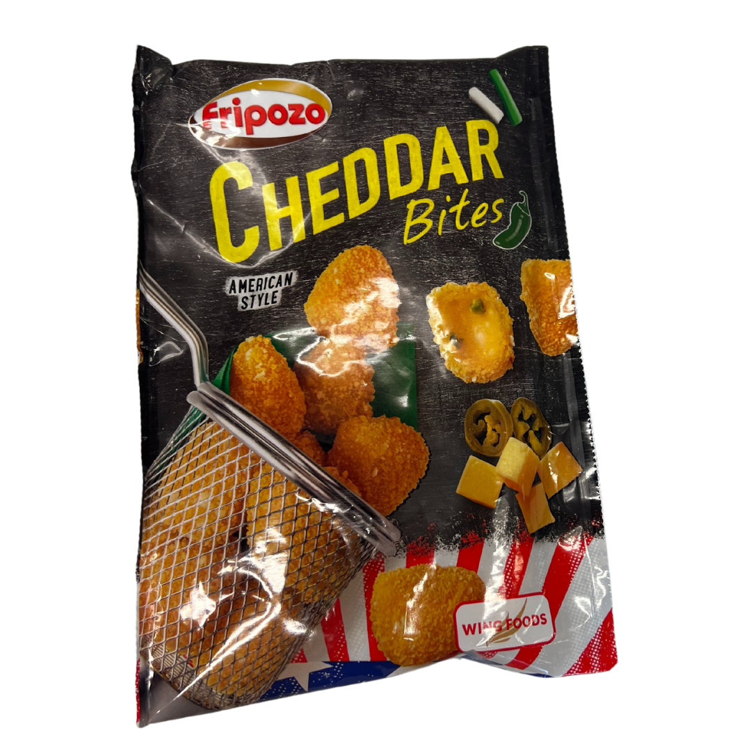 Cheddar Bites 250gr - Fripozo