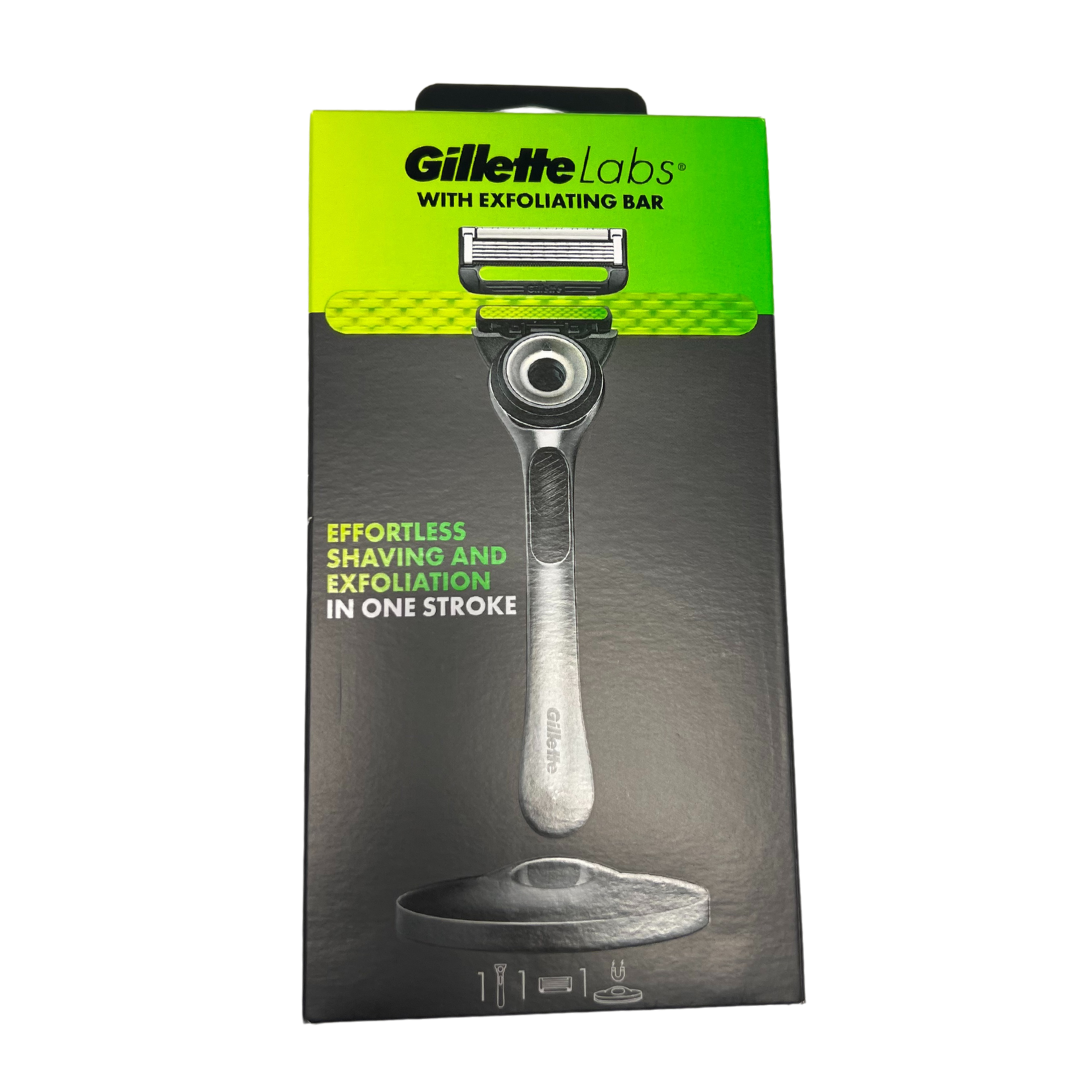 Raki maskina - Gillette Labs