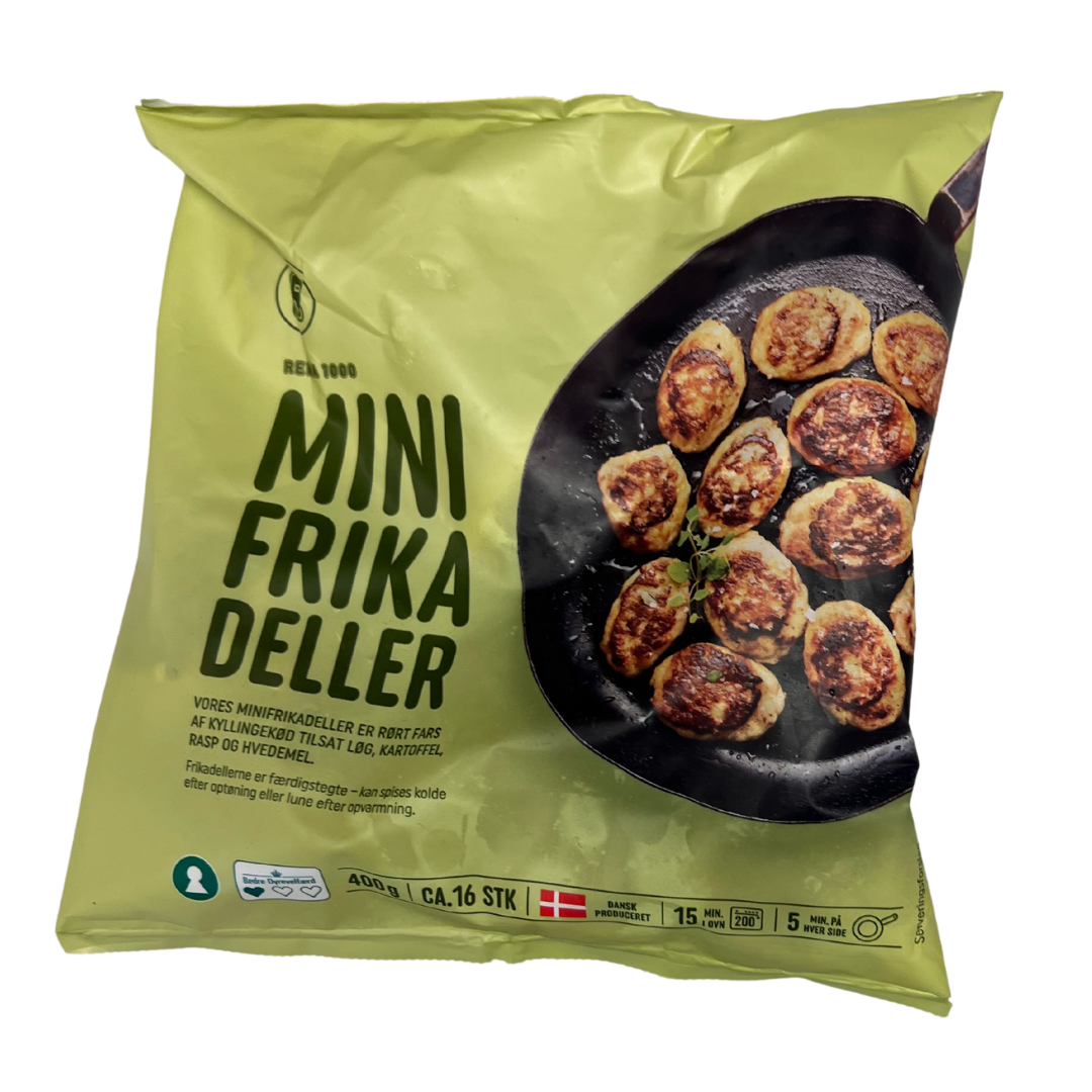 Mini frikadellur uml 16stk/400gr - Rema 1000