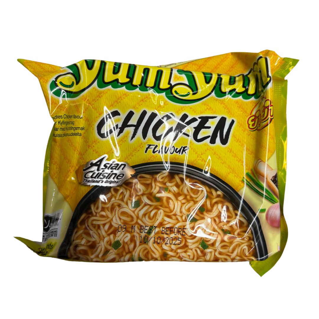 Nudlir við høsnarunga smakki 60gr - Yum Yum