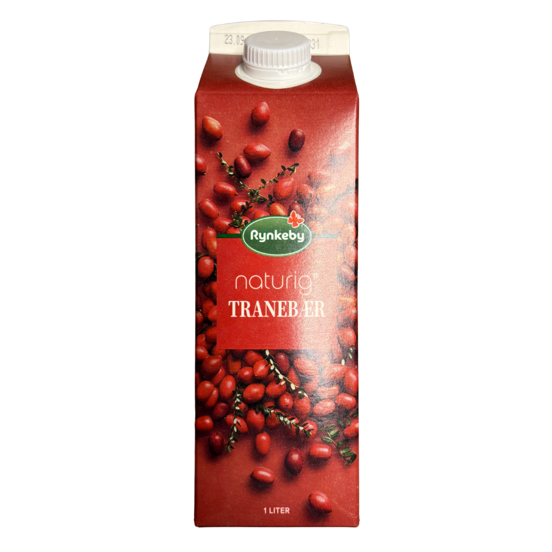 Traneber saft naturig 1litur - Rynkeby