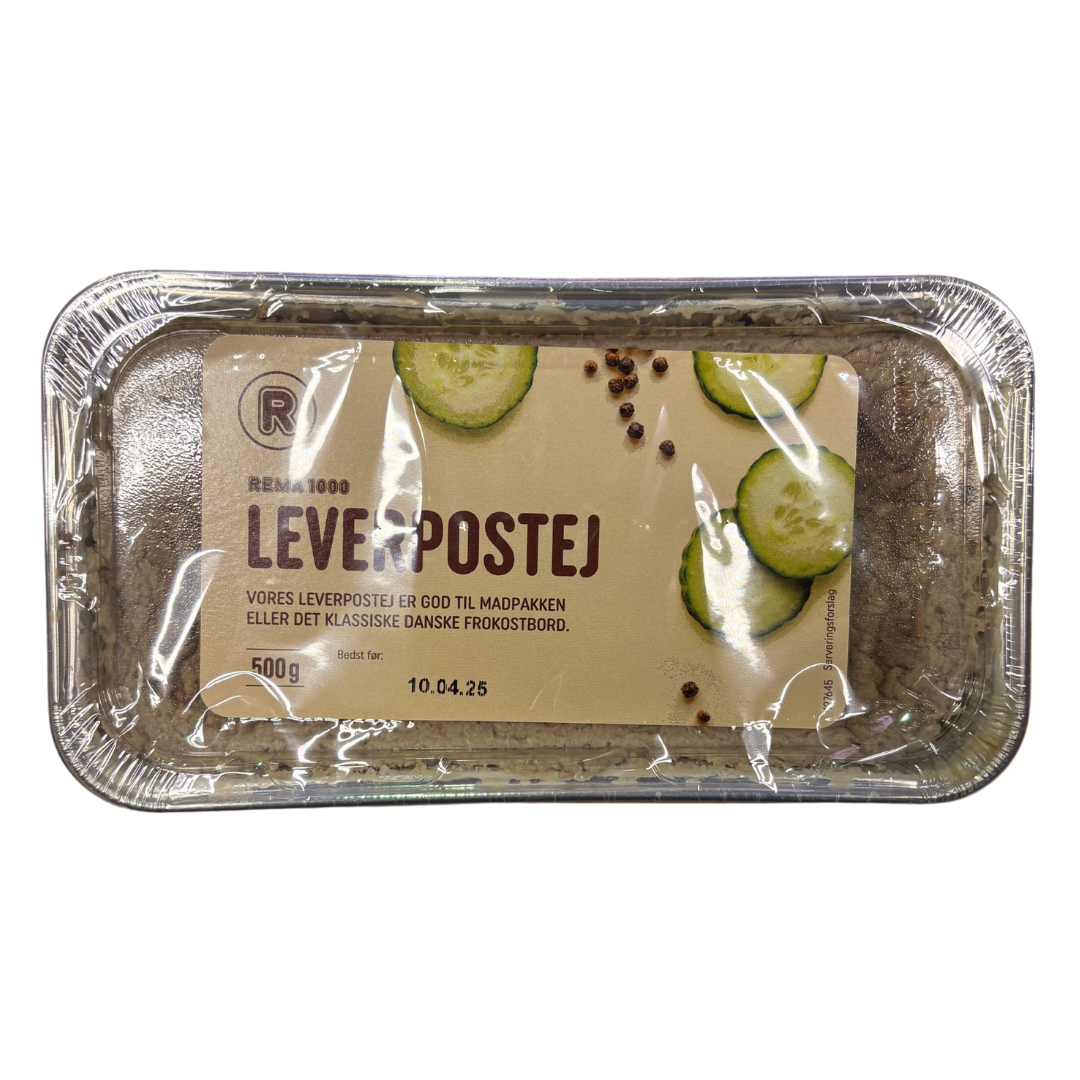 Livurpostei 500gr - Rema 1000