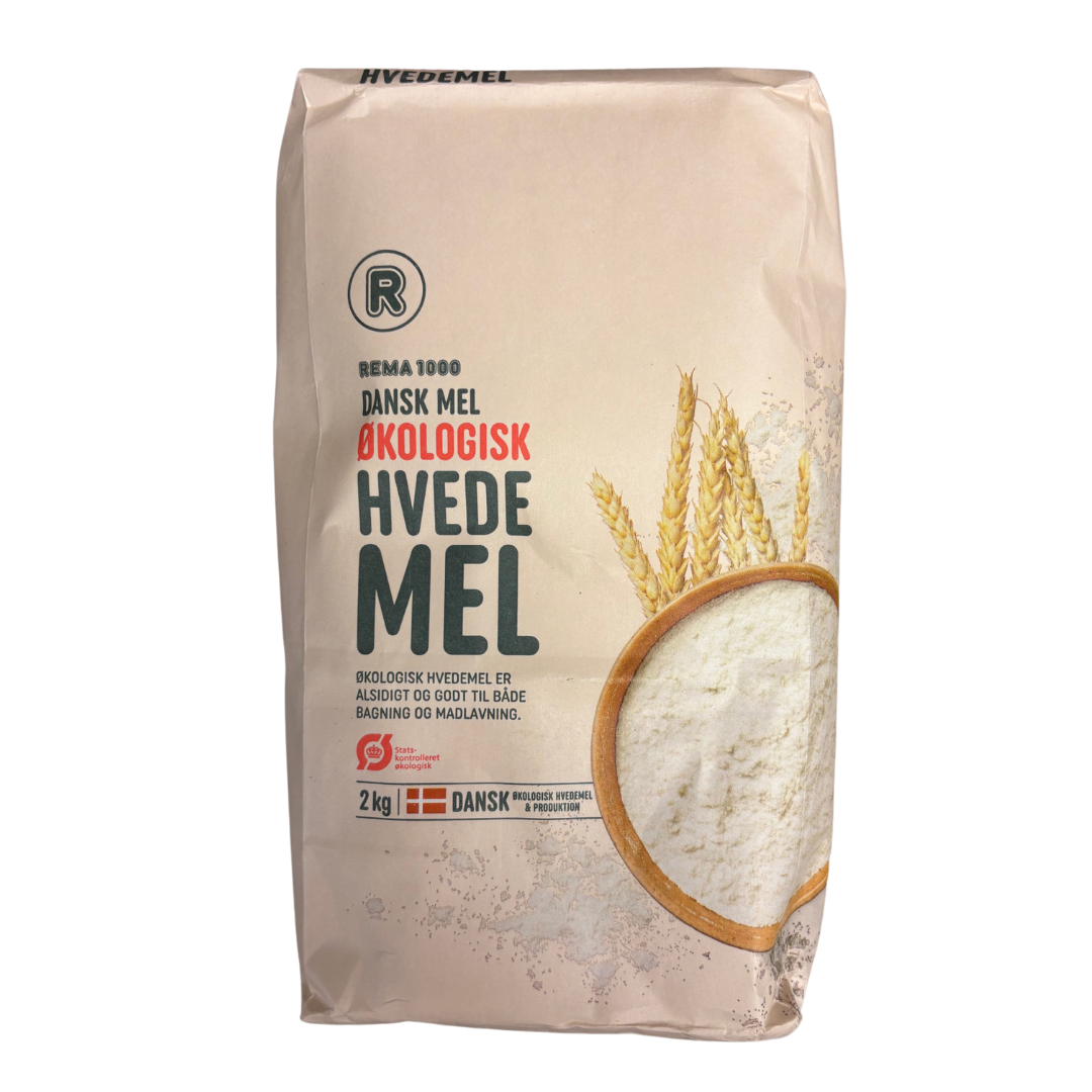 Dankst vistfrøðiligt hveitimjøl 2kg - Rema 1000
