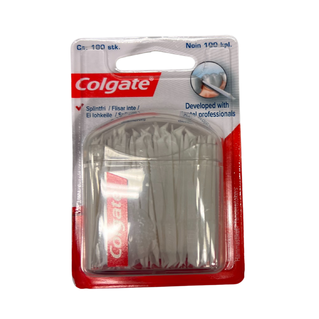 Tannstikkar uml 100stk - Colgate