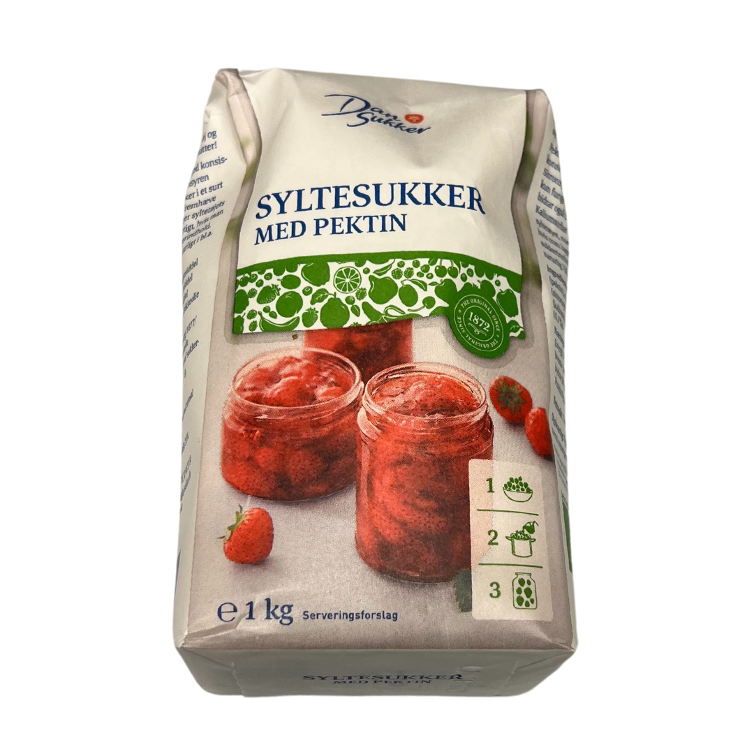 Sylte sukur við pektin 1kg - Dan Sukker