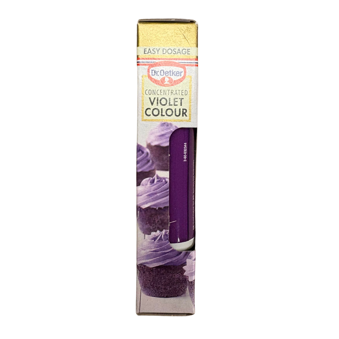 Lillafarva liting - Dr. Oetker