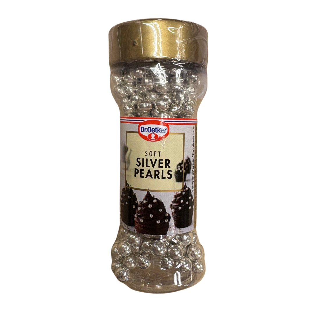 Bleytar silvur perlur - Dr. Oetker