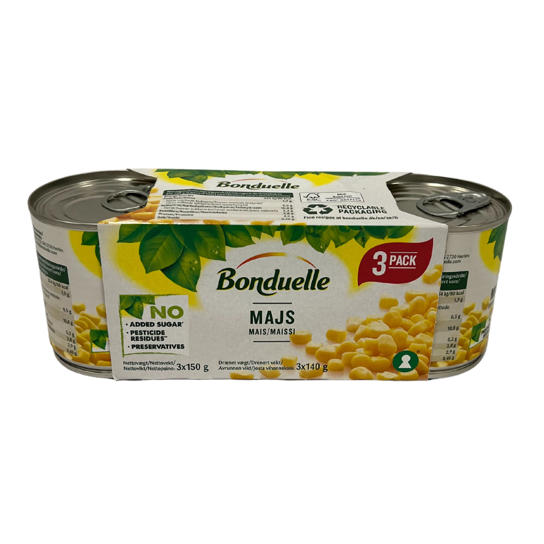 Mais 3x140gr - Bonduelle