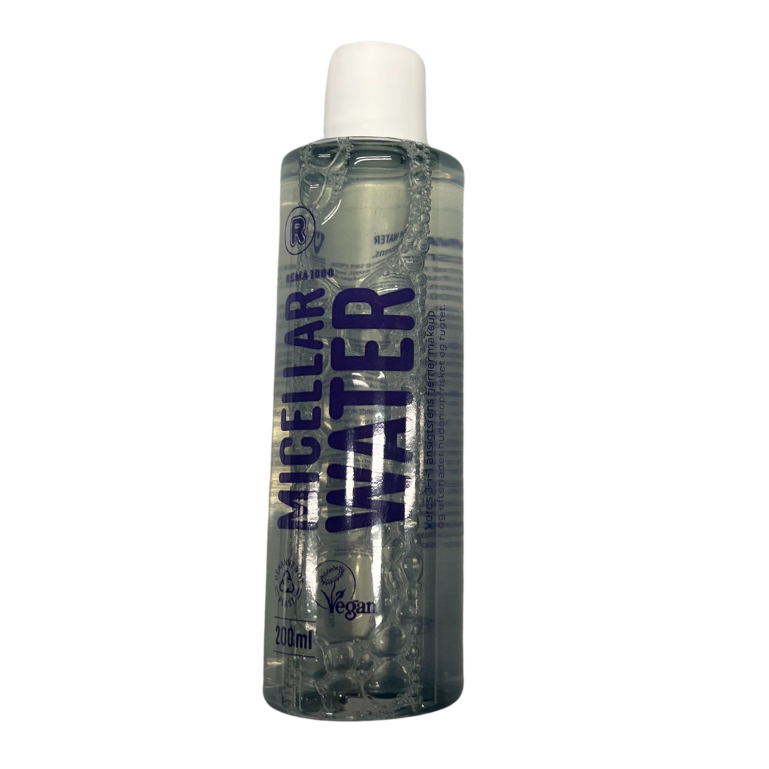 Micellar vatn 200ml - Rema 1000