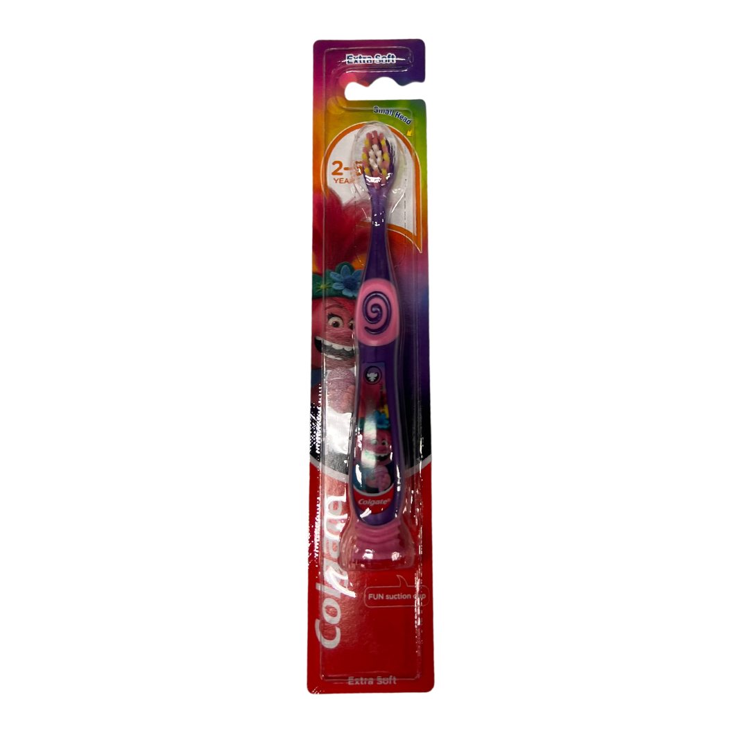 Tannbust 2-6 ár extra soft - Colgate