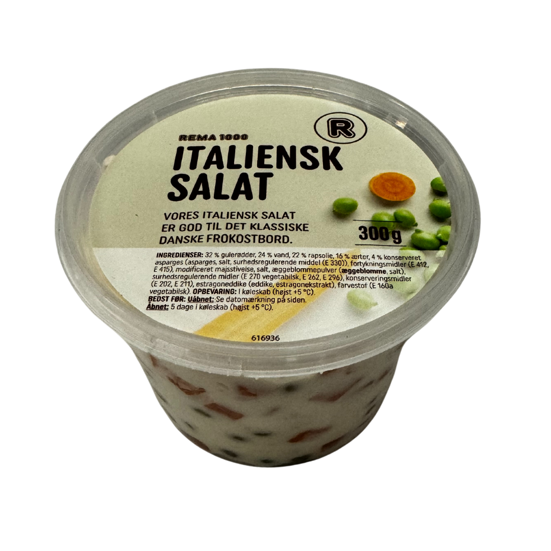 Italiensk salat 300gr - Rema 1000