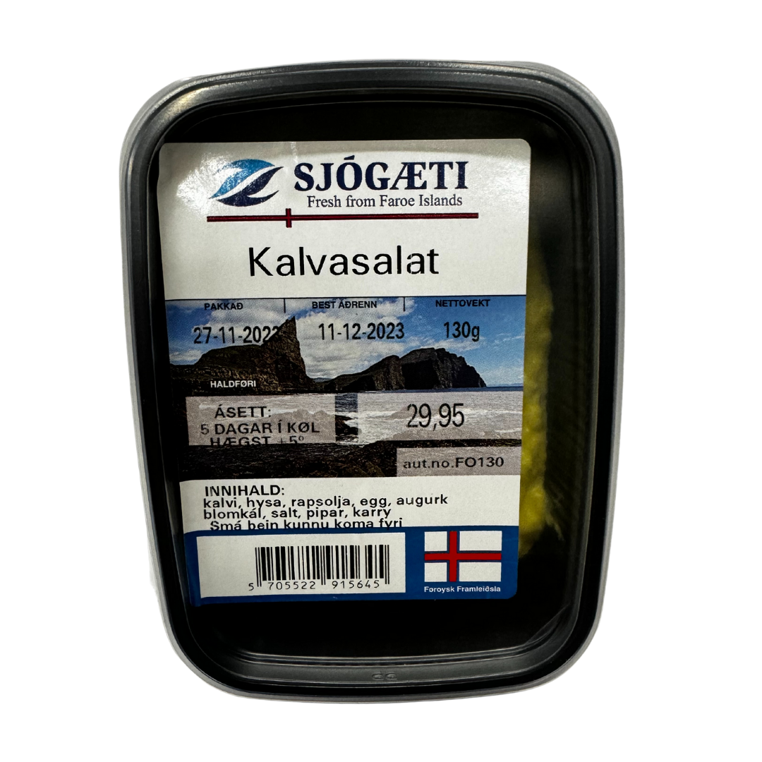 Kalvasalat 150gr - Sjógæti