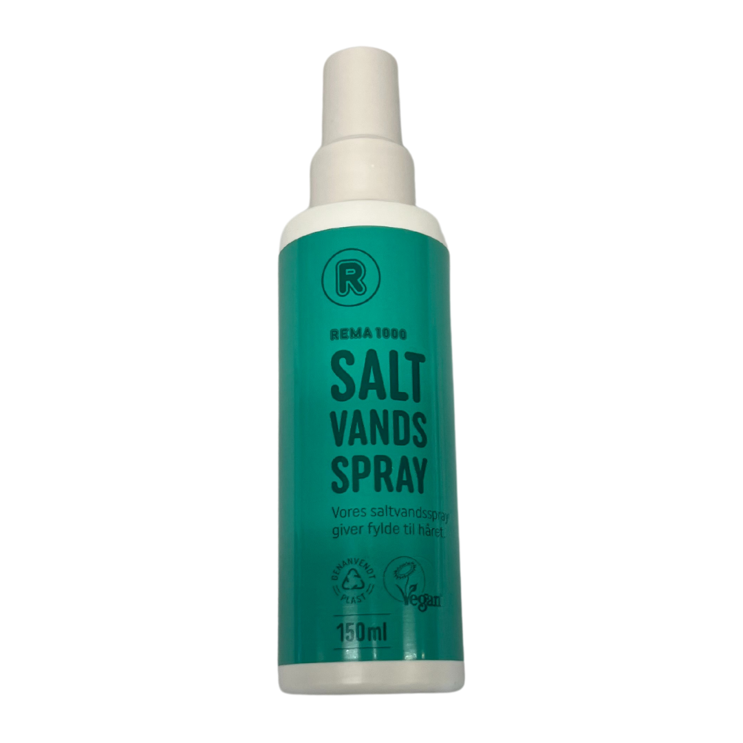 Salt vatnsspary 150ml - Rema 1000