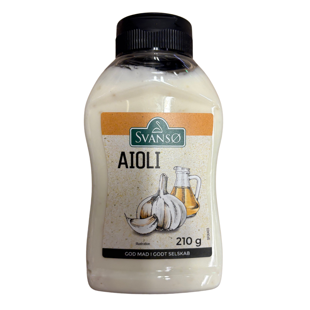Aioli 210gr - Svansø