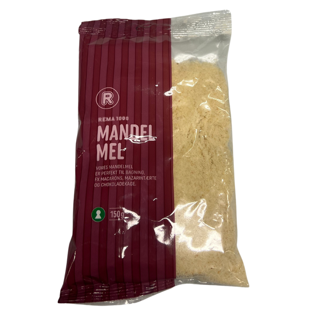 Mandlu mjøl 150gr - Rema 1000