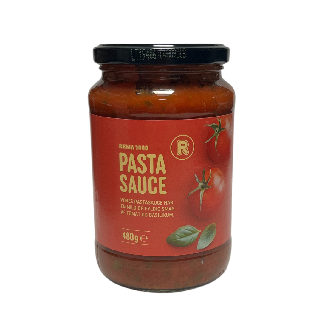 Pastasós 480gr - Rema 1000