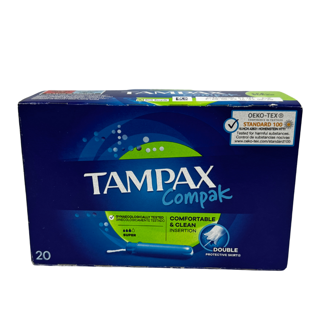 Tampax compak super 20stk