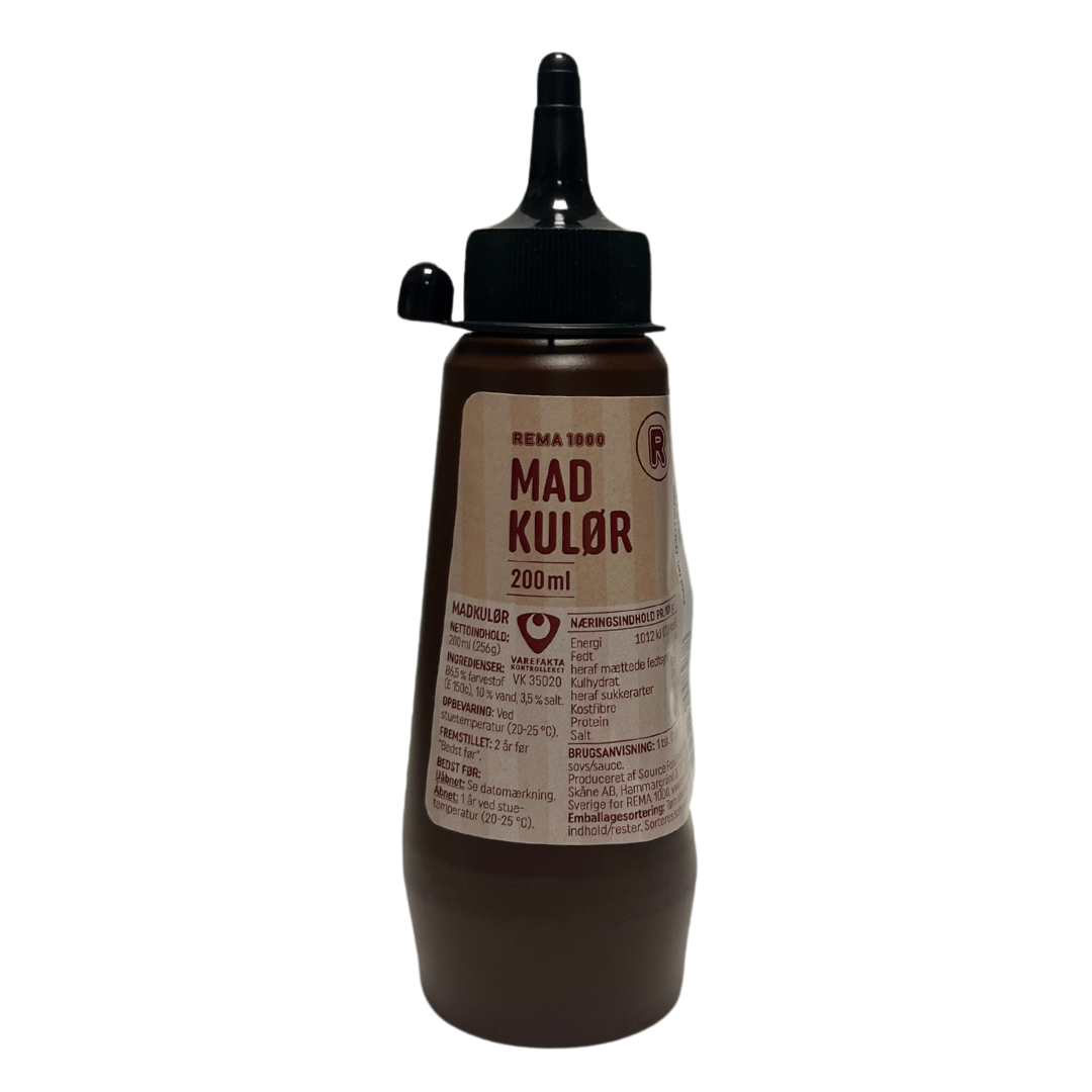 Mat kulør 200ml - Rema 1000