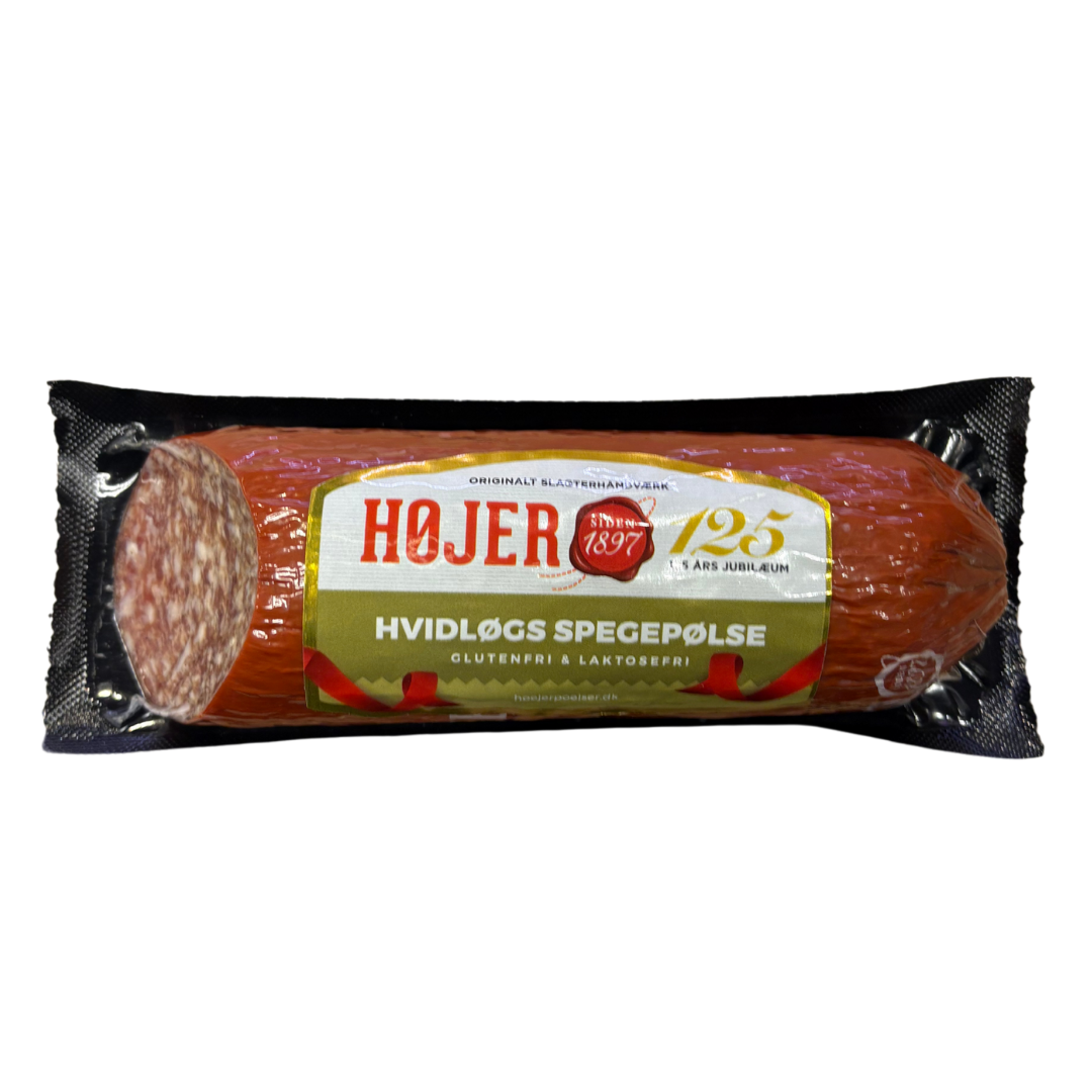 Hvítleyks speigpylsa 275gr - Højer