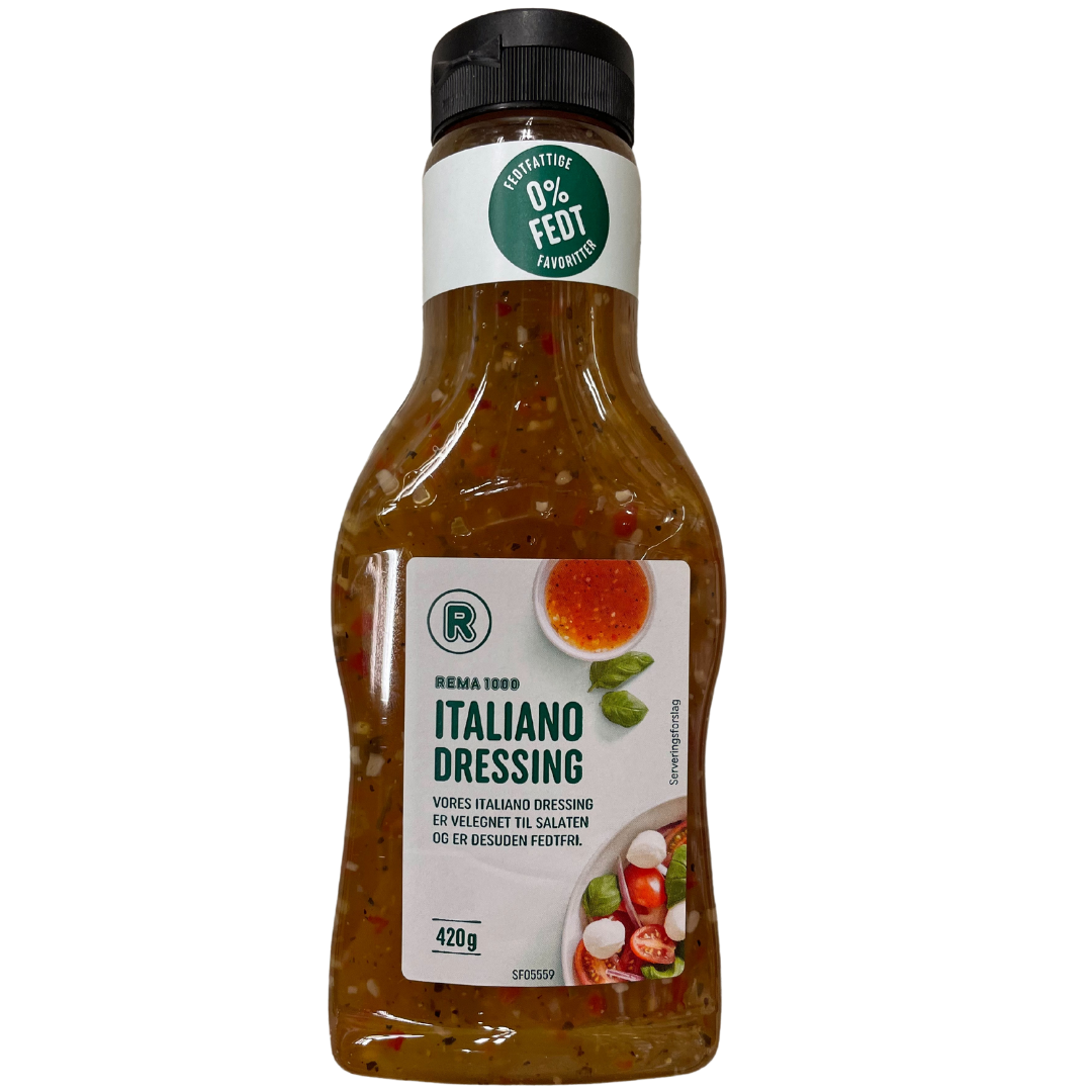 Italiano dressingur 420gr - Rema 1000
