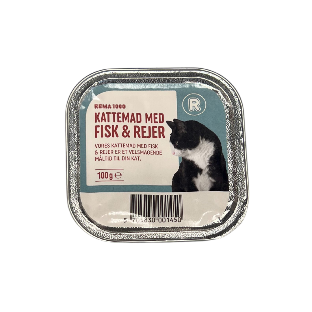 Kettumatur við fisk og rækjum 100gr - Rema 1000
