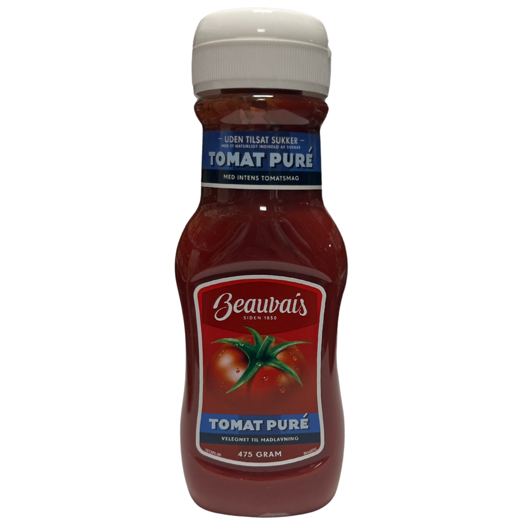 Tomat puré 475gr - Beauvaís