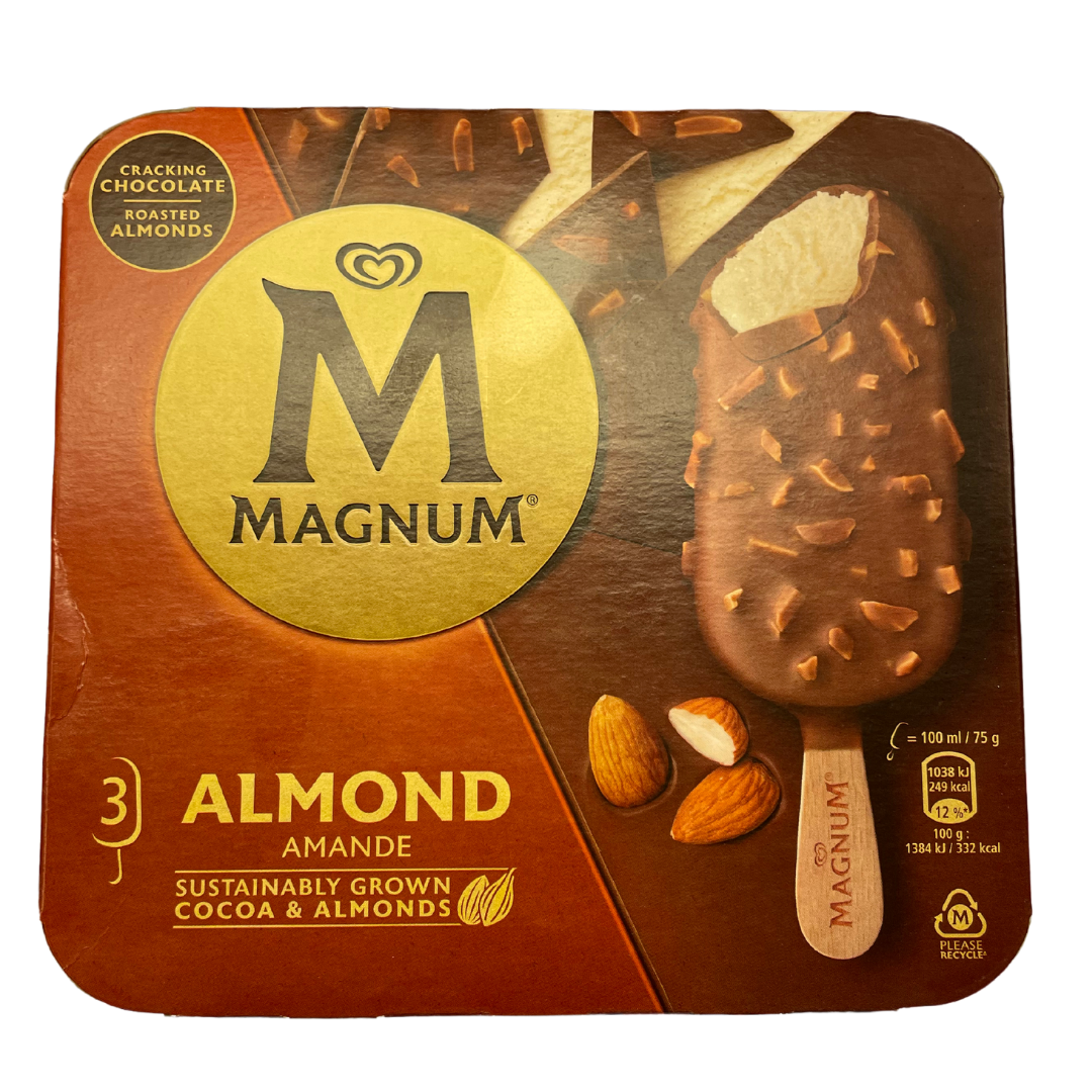 Magnum almond 3stk