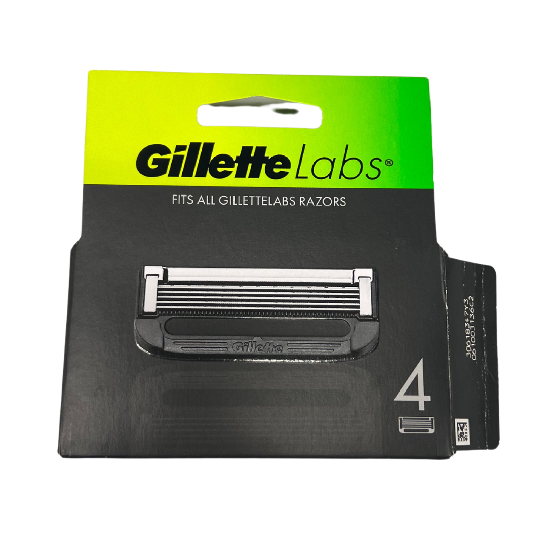 Raki bløð 4stk - Gillette Labs