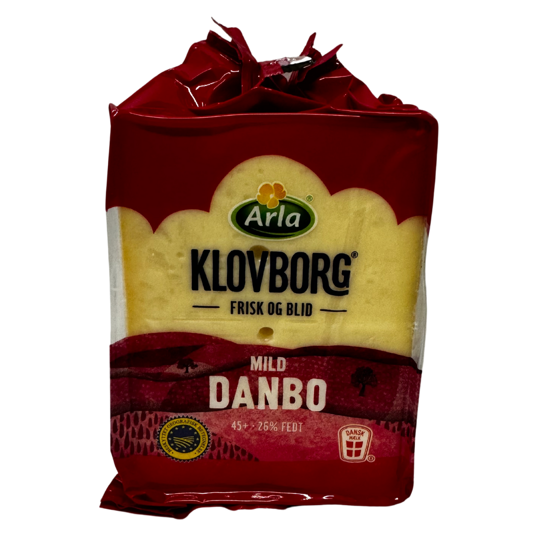 Mildur klovborg ostur 45+/26% - Arla