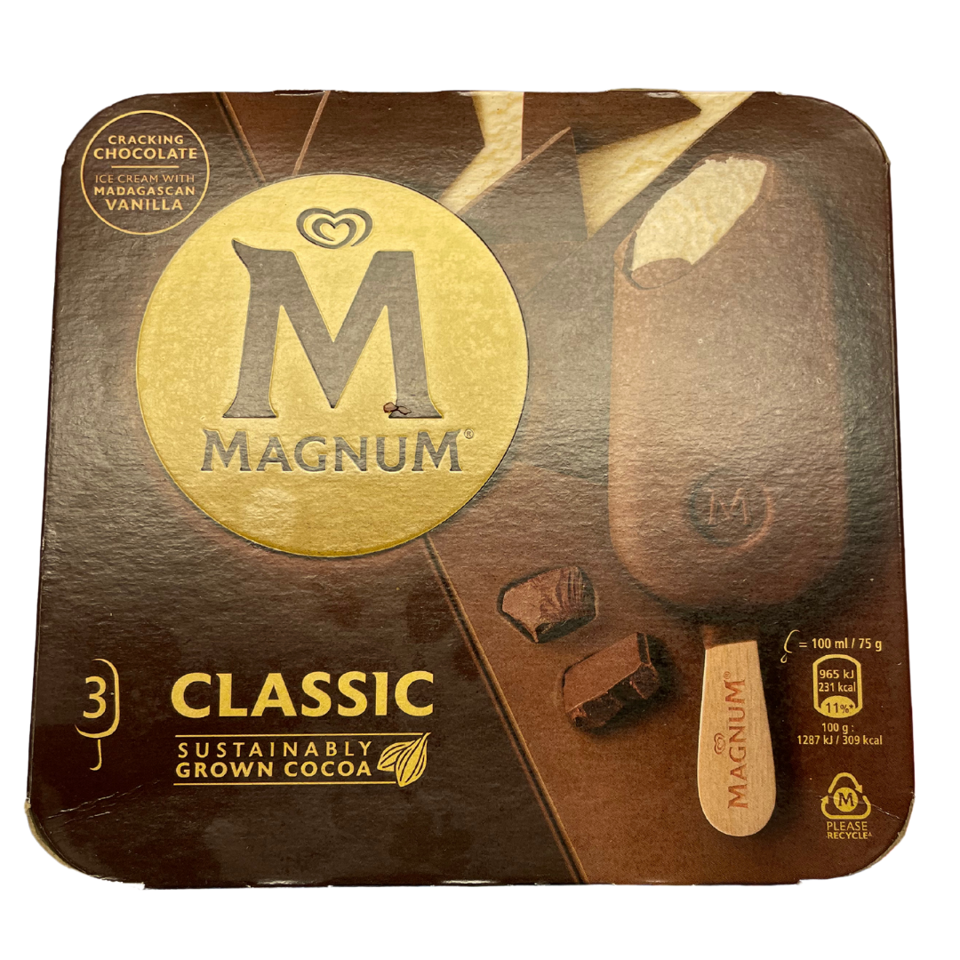 Magnum classic 3stk