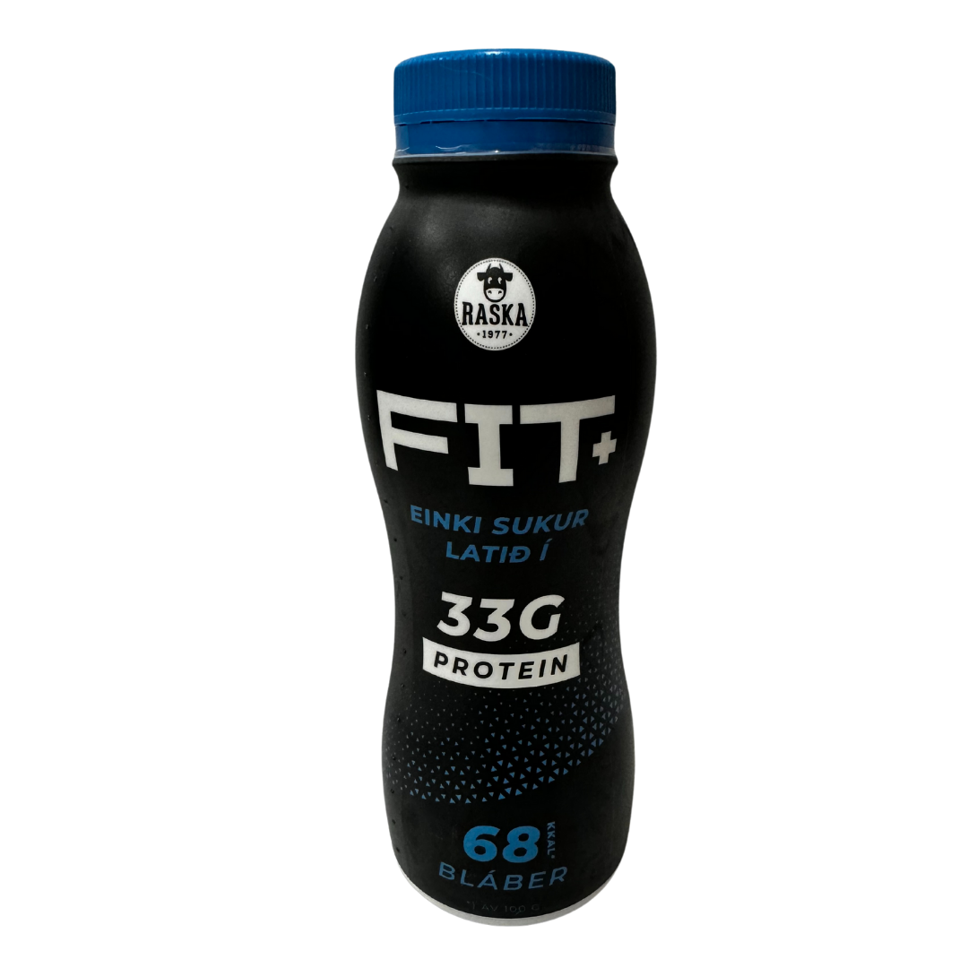 FIT+ 33gr protein bláber - RASKA