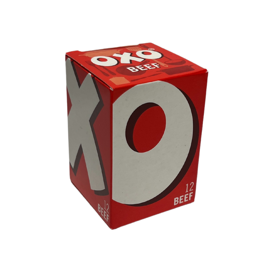 OXO beef 12stk