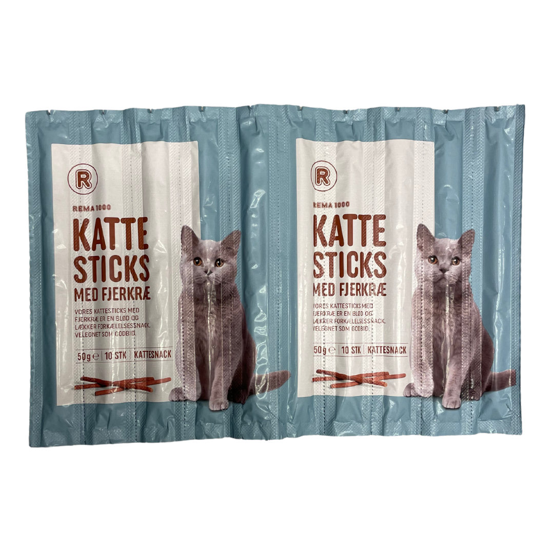Kettusticks við fjerkræ 50gr/10stk - Rema 1000