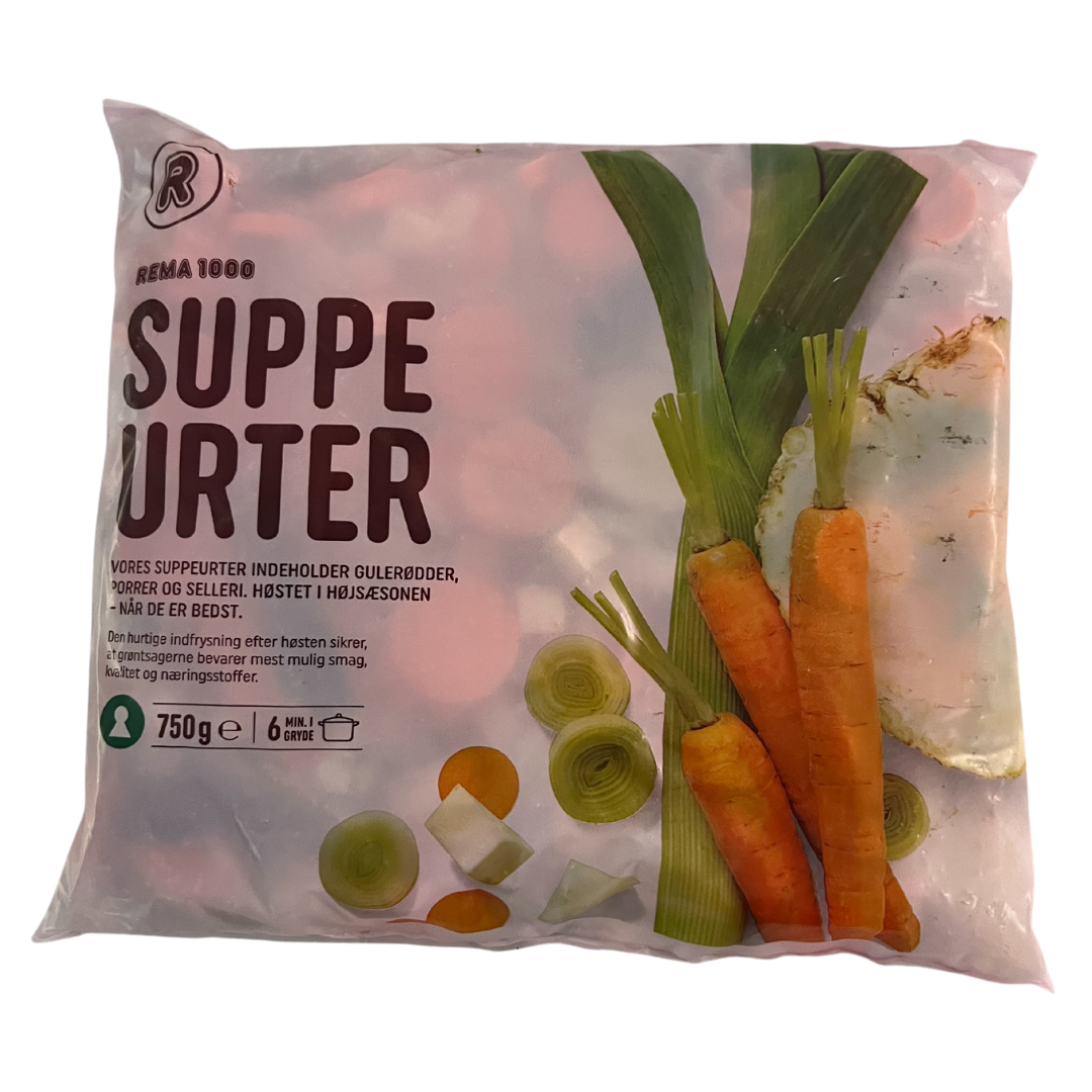 Suppu urtir 600gr - Rema 1000