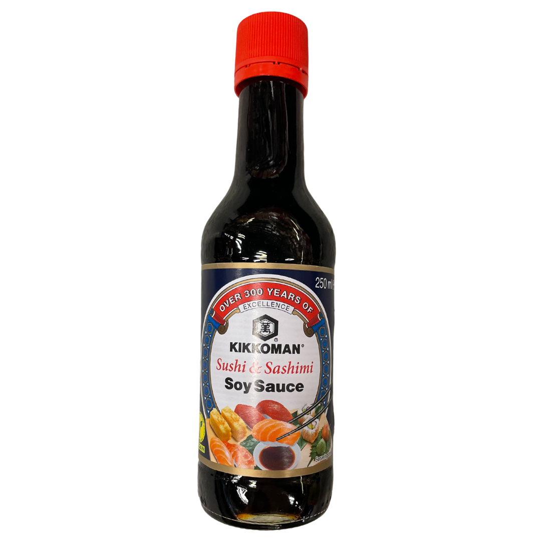 SUshi og sashimi soya sós 250ml - KIKKOMAN