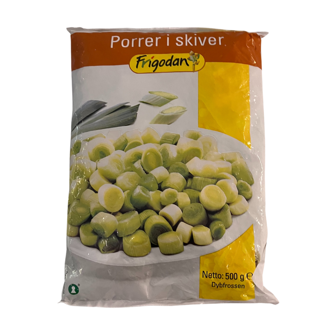 Purrir í skivum 500gr - Frigodan