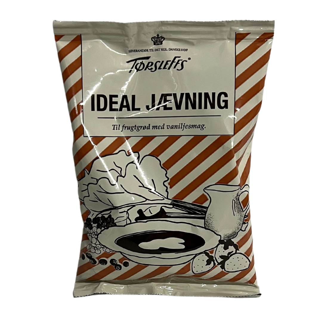 Ideal javningur til fruktgreyt við vaniljusmakki - Tørsleffs