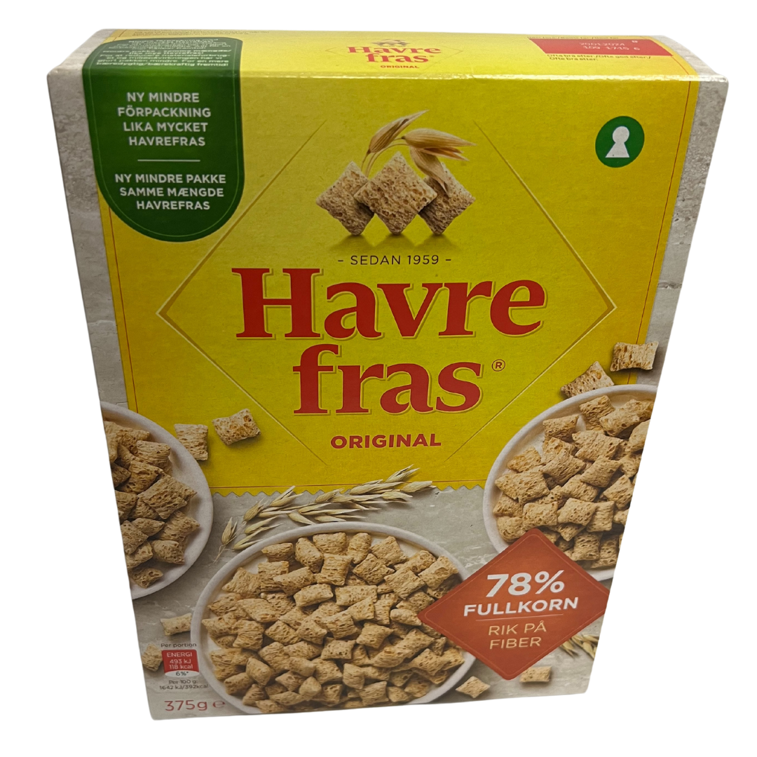 Havra fras original 375gr - QUAKER