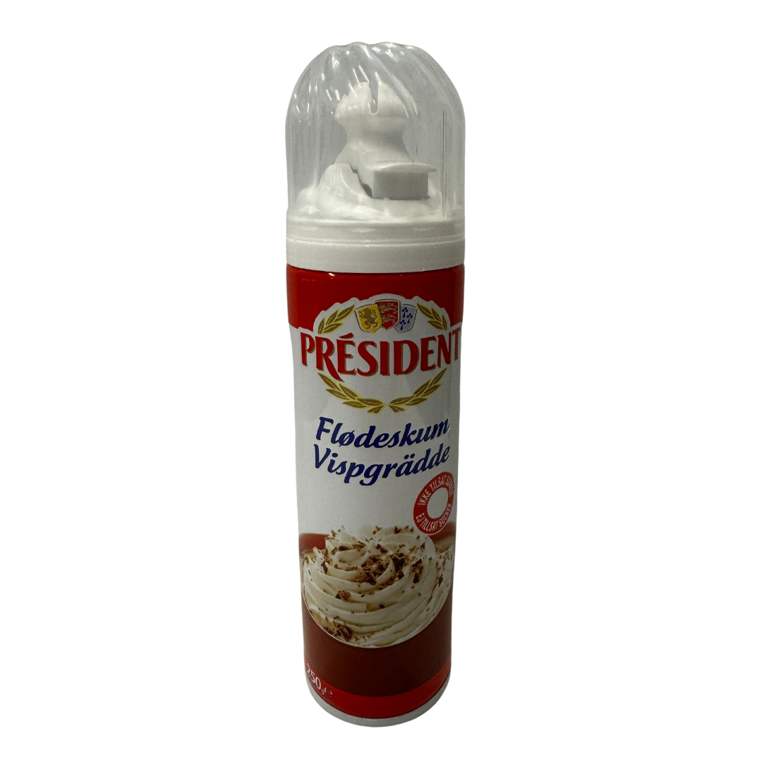Sproytirómi 250gr - PRÉSIDENT