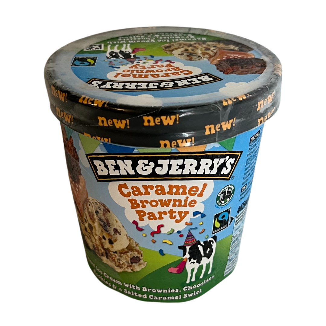 Ben & Jerry's Caramel Brownie Party 465ml
