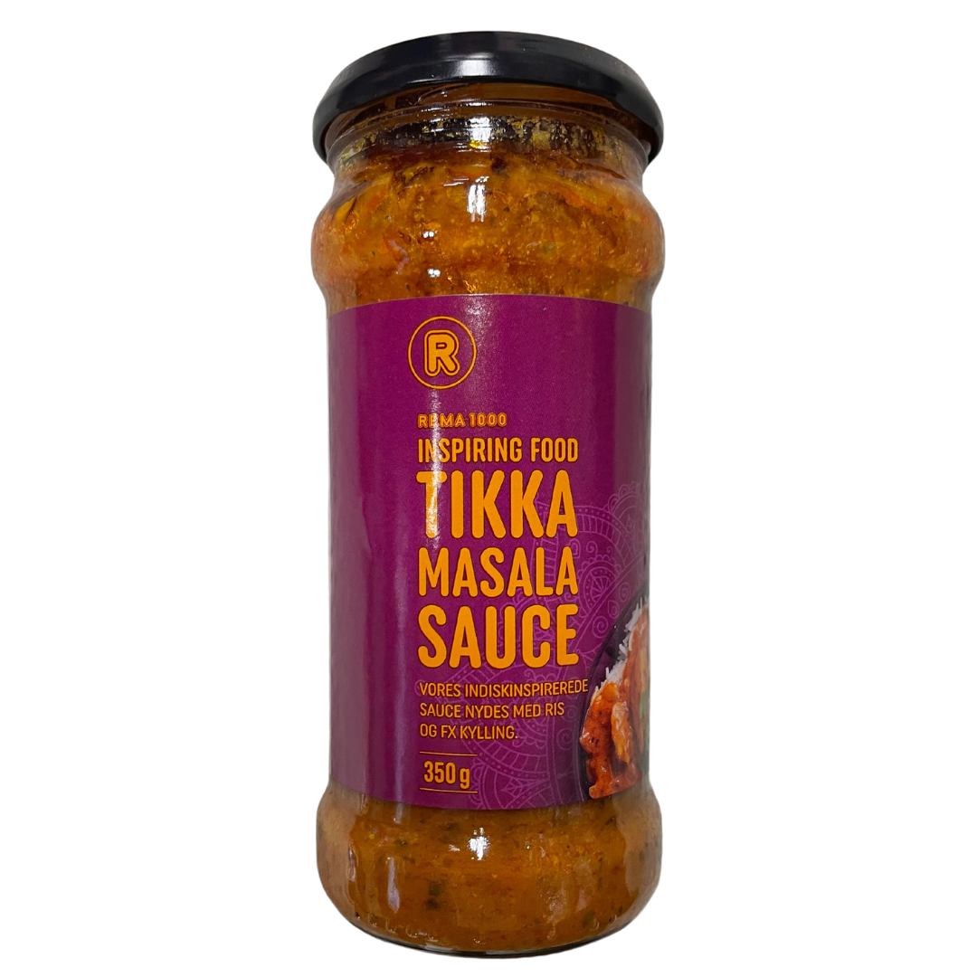 Tikki Masala sós 350gr - Rema 1000