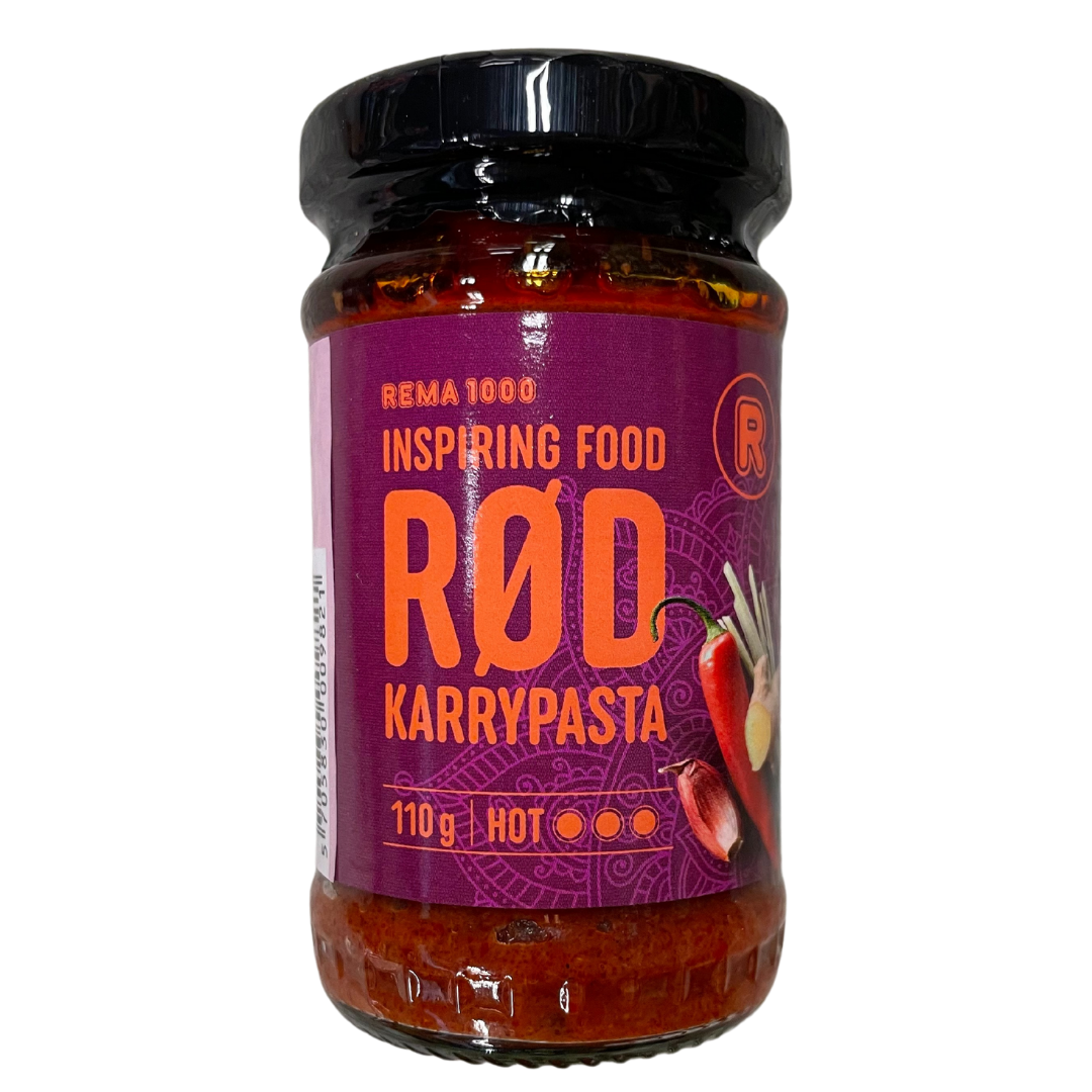 Reytt karry pasta HOT 3/3 110gr - Rema 1000
