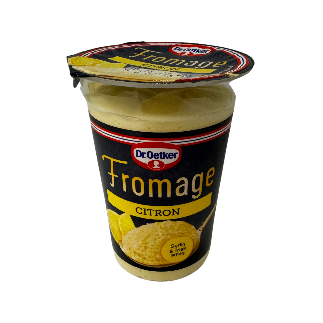Fromasja sitrón - Dr. Oetker
