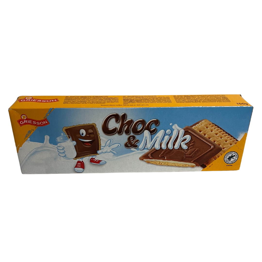 Choc & Milk 150gr - Griesson