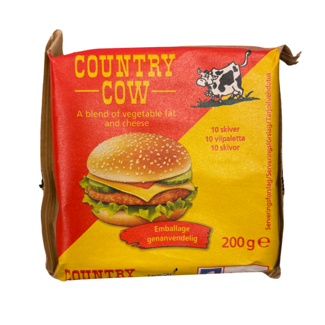 Burgara ostur 200gr - Country Cow