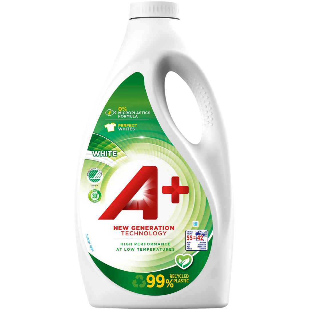 Vaskievni hvítt - A+