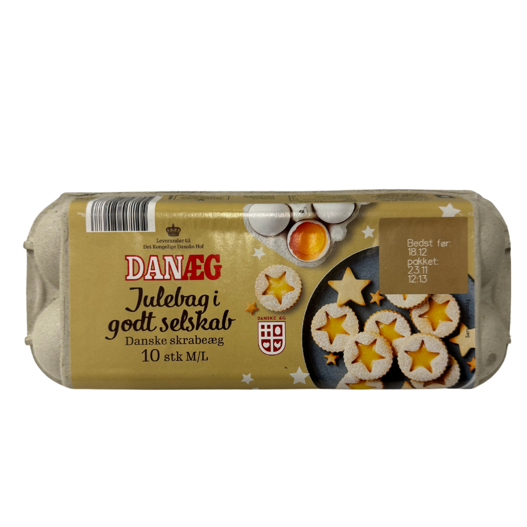 Egg 10stk - DANÆG