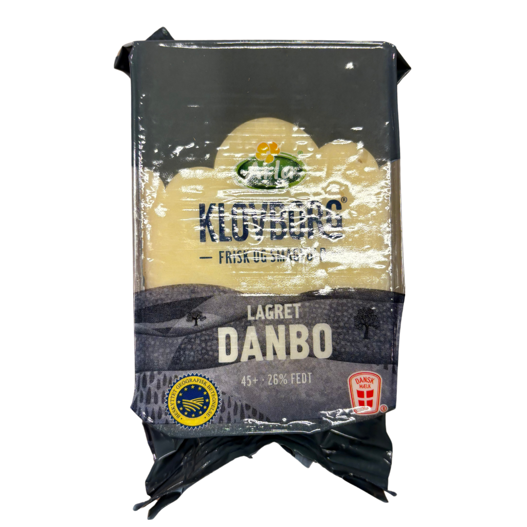 klovborg danbo lagraður ostur 45+ 26% feitt - Arla
