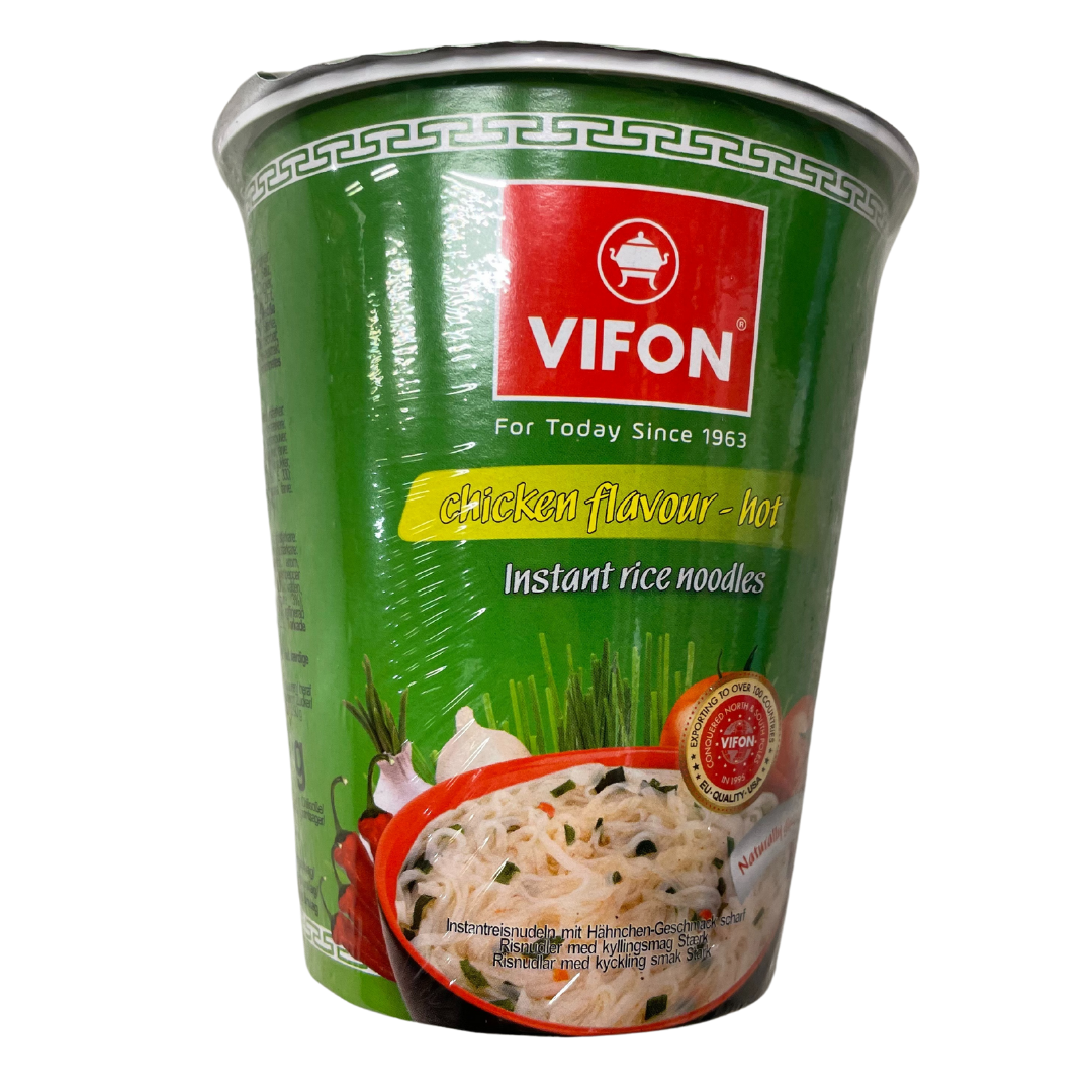 Nudlur hot høsnarunga smakkur uttan gluten - VIFON